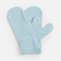 Варежки Yong, светло-голубые (P20554.17)