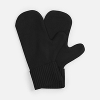 Варежки Yong, черные (P20554.30)