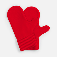Варежки Yong, красные (алые) (P20554.51)