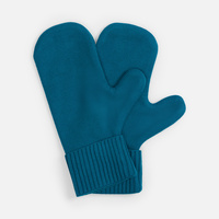 Варежки Yong, темно-синие (морская волна) (P20554.79)