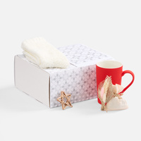 Набор Sockshire, красный (P20591.50)