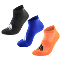 Набор из 3 пар спортивных носков Monterno Sport, серый, синий и оранжевый (P20611.20)