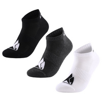 P20611.30 - Набор из 3 пар спортивных носков Monterno Sport, черный, серый и белый