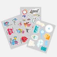 Наклейки из ПВХ Sticker Pack на заказ, M (P20939.02)