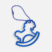 Подвеска &laquo;Лошадка-качалка&raquo;, 3D-печать, синяя (P23319.40)