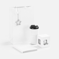 Набор Astrela, белый с серебристым (P20980.10)