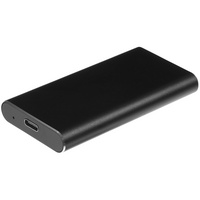 P20999.30 - Портативный внешний диск SSD Uniscend Drop, 256 Гб, черный