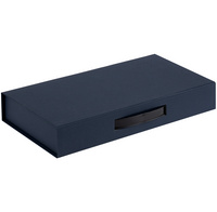 Коробка с ручкой Platt, синяя (P21024.40)
