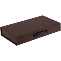 Коробка с ручкой Platt, коричневая (P21024.55)