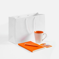 Набор Flat White, оранжевый (P21047.20)