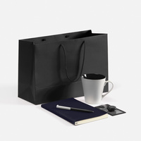 Набор Flat White, черный (P21047.30)