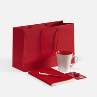Набор Flat White, красный (P21047.50)