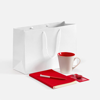 Набор Flat White, красный (P21047.50)