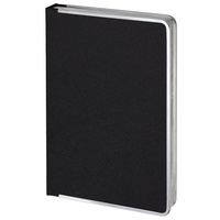 Ежедневник Frame Metal, недатированный, черный (P21167.30)