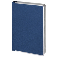 Ежедневник Frame Metal, недатированный, синий (P21167.40)