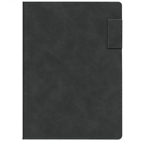 Ежедневник Lable Touch, недатированный, черный (P21177.30)