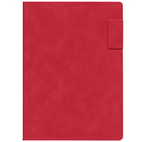 Ежедневник Lable Touch, недатированный, красный (P21177.50)