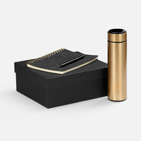 Набор Spiral Gold, черный (P21398.30)