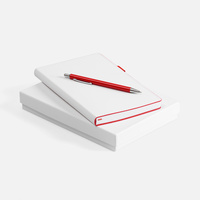 Набор White Shall, бело-красный (P21802.56)