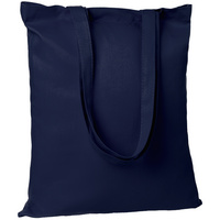 Холщовая сумка Countryside, темно-синяя (P22.40)