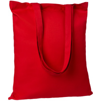 Холщовая сумка Countryside, красная (P22.50)