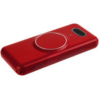 Внешний аккумулятор Omni Qi 10000 мАч, красный (P22007.50)