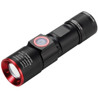 Аккумуляторный фонарик Eco Beam Pro, черный (P22056.30)
