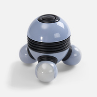 Ручной вибромассажер Spacy, серый с черным (P22061.13)