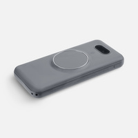 Аккумулятор Omni Qi 10000 мАч, ver.2, серый (P22077.10)