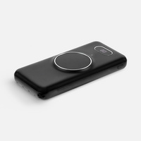 Аккумулятор Omni Qi 10000 мАч, ver.2, черный (P22077.30)