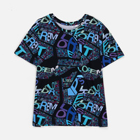 Футболка унисекс Senti с полной запечаткой на заказ (P22089.00)