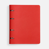 Ежедневник Ringo, недатированный, красный (P22091.50)