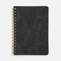 Ежедневник Spiral, недатированный, черный (P22092.30)