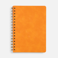 Ежедневник Spiral, недатированный, оранжевый (P22092.50)