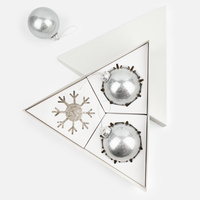 Набор Finery Trio, серебристый (P22094.60)