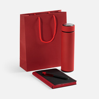 Набор Nice Twice Pack, черный с красным (P22112.35)