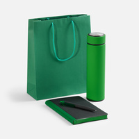 Набор Nice Twice Pack, черный с зеленым (P22112.93)