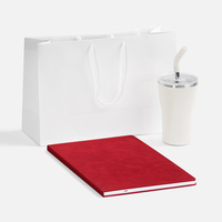 Набор Urban Packet, белый с красным (P22114.65)
