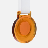 Медаль Glassglow, оранжевая (P22118.20)