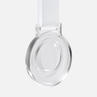 Медаль Glassglow, прозрачная (P22118.00)