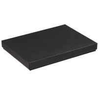 Коробка Kuori под обложку и чехол для карт, черная (P22197.30)