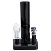 Винный набор Circle Joy Electric Wine Bottle Opener, черный (P22198.30)