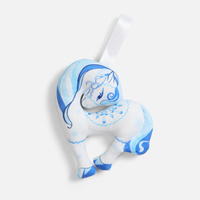 Мягкая игрушка — подвеска «Снежка» (P22304)