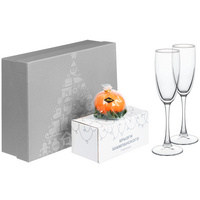 Набор Sparkling Year со свечой «Мандарин» (P22316.20)