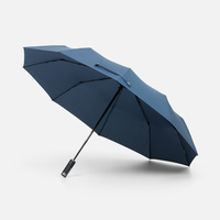 P22325.40 - Зонт складной Regenfall, темно-синий