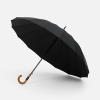 P22326.30 - Зонт-трость Cloudfall, черный