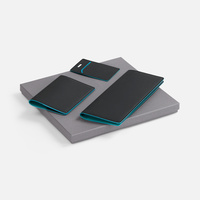 Набор Multimo Simple, черный с бирюзовым (P22422.49)