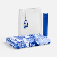 Набор «Год чудес», белый с синим (P22433.64)