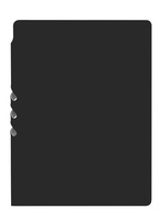 Ежедневник Flexpen Soft Touch, недатированный, черный с серым (P23087.31)