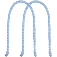 Ручки Corda для пакета M, голубые (P23109.14)